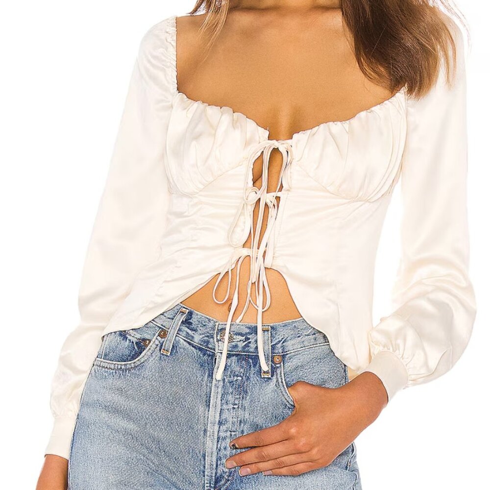 Majorelle Waldorf Top